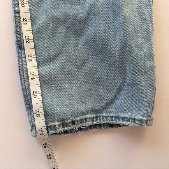 Abercrombie & Fitch Curve Love The Ankle Straight Ultra High Rise Jeans 31 12L - Picture 10 of 13